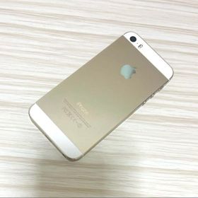【特価‼︎】iPhone5s ゴールド 本体 SIMなし 中古