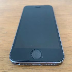 iPhone5s 初期化済み 保護シート付き No SIM