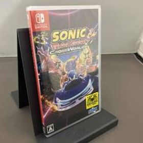 【新品・未開封品】Switch ソニックレーシング クロスワールド 店舗受取可