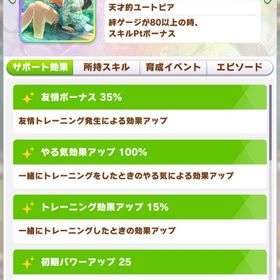 環境サポカ完凸 星3ウマ娘60↑ 所持ジュエル10000↑ | ウマ娘のアカウントデータ、RMTの販売・買取一覧