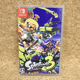 【中古】Nintendo Switch Splatoon 3 スプラトゥーン スプラ ゲームソフト《全国一律送料430円》(QLA677-3)