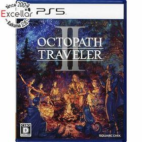 プレイステーション(PlayStation)のオクトパストラベラーII PS5(家庭用ゲームソフト)