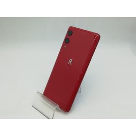 【中古】Wiko 楽天モバイル 【SIMフリー】 Rakuten Hand クリムゾンレッド 4GB 64GB P710【秋葉本店】保証期間１ヶ月【ランクB】