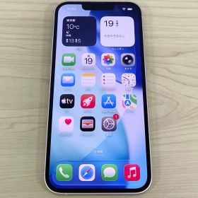 iPhone13 128GB スターライト SIMフリー 21658