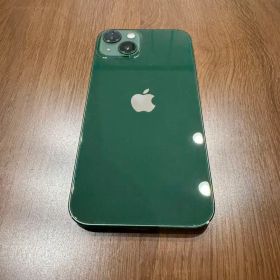 【交渉可・割と美品】iPhone13 256GB グリーンSIMフリー 初期化済