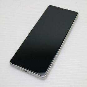 エクスペリア(Xperia)の新品同様 Xperia 5 IV SO-54C ホワイト M777(スマートフォン本体)