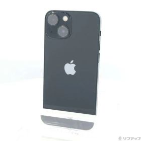 〔中古品〕 iPhone13 mini 128GB ミッドナイト MLJC3J／A SIMフリー【258】