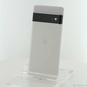 〔中古〕GOOGLE(グーグル) Google Pixel 6 Pro 128GB クラウディホワイト GF5KQ SIMフリー〔269-ud〕