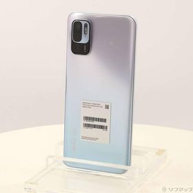 〔中古〕Xiaomi(シャオミ) Redmi Note 10 JE 64GB クロームシルバー XIG02 au SIMフリー〔371-ud〕