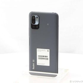 〔中古〕Xiaomi(シャオミ) Redmi Note 10 JE 64GB グラファイトグレー XIG02 au SIMフリー〔377-ud〕