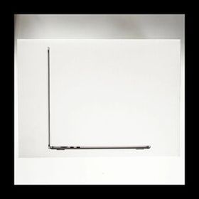 【新品・未開封】MacBook Air Liquid Retinaディスプレイ 15.3 スペースグレイ MQKQ3J/A 本体 マックブックエアー