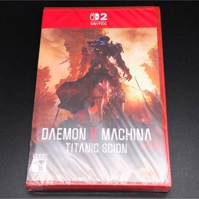 ニンテンドースイッチ(Nintendo Switch)のDAEMON X MACHINA TITANIC SCION switch2(家庭用ゲームソフト)