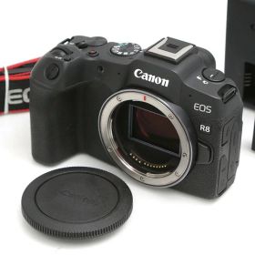 【中古】【極美品】キヤノン EOS R8 ボディ（センサー清掃済み） CA01-B3677-3V1B Canon RFマウント フルサイズ EVF 中古