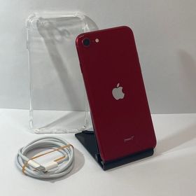 ジャンク/電池交換歴 iPhone SE3 128GB AU版SIMフリー電池最大100％◆