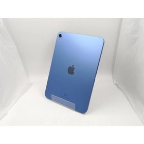 【中古】Apple 【Wi-Fi】 iPad（第10世代/2022） 64GB ブルー MPQ13J/A【千葉】保証期間１ヶ月【ランクC】