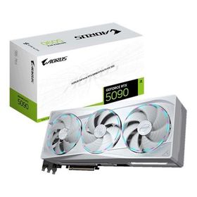 GIGABYTE ギガバイト GeForce RTX 5090 32GD 搭載 ゲーミングPC向け オーバークロックグラフィックボード GV-N5090AORUSSTICE-32GD(2658564)