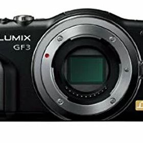 【中古】パナソニック ミラーレス一眼カメラ LUMIX GF3 ボディ エスプリブラック DMC-GF3-K g6bh9ry