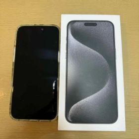 iPhone15pro max 本体　正規品　訳あり iPhone 15 Pro Max 新品 120,000円 中古 90,000円 | ネット最安値の