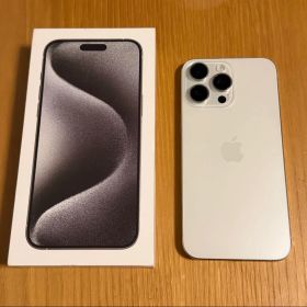 iPhone15 Pro Max 256GB ナチュラルチタニウム 保証有