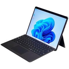 ノートパソコン Microsoft Surface Pro 8 中古 2020年モデル Windows11 64bit WEBカメラ Core i7 1185G7 メモリ16GB 高速 SSD 無線LAN タッチパネル 13インチ B5