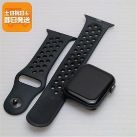 美品 Apple Watch series4 40mm GPSモデル シルバー 中古 あすつく 土日祝発送OK