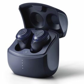 SOLID BASS ATH-CKS50TW(ブルー)/オーディオテクニカ