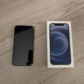 Apple iPhone 12 ブラック 本体 箱付き