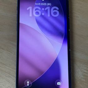 iPhone12 ブラック 128GB SIMフリー バッテリー新品交換済み