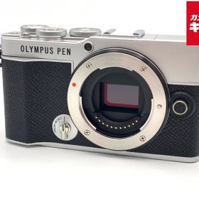 【中古】 【美品】 オリンパス PEN E-P7 ボディ シルバー 【ミラーレス一眼】 【6ヶ月保証】