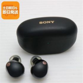 新品同様 WF-1000XM5 ブラック SONY イヤホン 即日発送 あすつく 土日祝発送OK