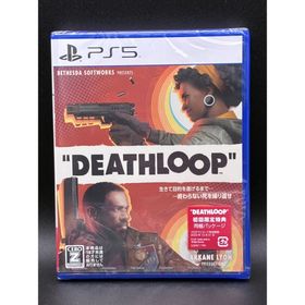 【新品】 DEATHLOOP デスループ PS5版(家庭用ゲームソフト)