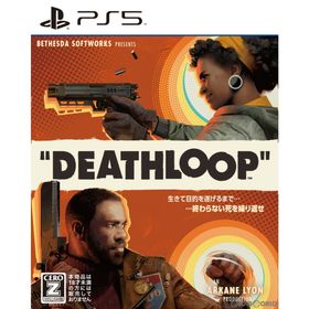 PS5ソフトDEATHLOOP(デスループ) 通常版 ベセスダ・ソフトワークス(家庭用ゲームソフト)