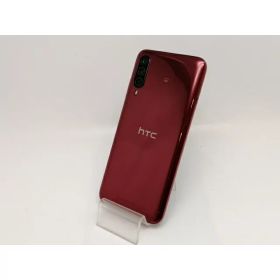 【中古】HTC 国内版 【SIMフリー】 Desire 22 pro 8GB 128GB サルサ・レッド【津田沼】保証期間1ヶ月【ランクA】