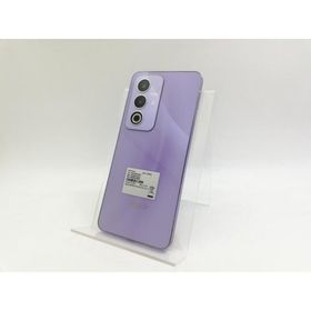 【中古】Oppo 楽天モバイル 【SIMフリー】 OPPO A3 5G 4GB 128GB パープル CPH2639【大宮東口】保証期間１ヶ月【ランクA】