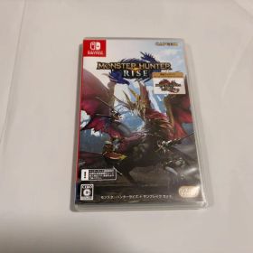 モンハン ライズ(モンスターハンターライズ) Switch 新品 1,200円 中古