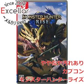 [bn:5] モンスターハンターライズ Nintendo Switch 説明書なし