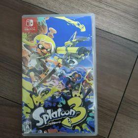 Splatoon 3 Nintendo Switch ソフト