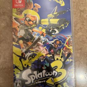 Splatoon 3 Nintendo Switch ソフト