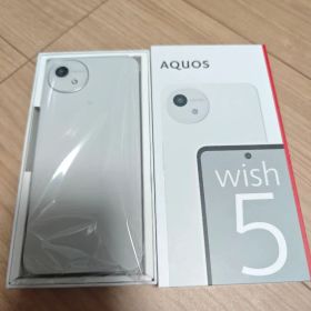 【即日発送】AQUOS wish 5 SH-52F ホワイト