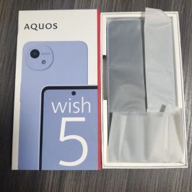 未使用 AQUOS wish 5 ミソラSH-52F