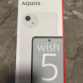 AQUOS wish 5 ユキ 本体