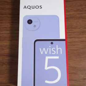 AQUOS wish5 新品 16,500円 中古 16,000円 | ネット最安値の価格比較