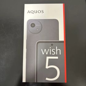 シャープ AQUOS wish5 新品¥16,500 中古¥16,000 | 新品・中古のネット