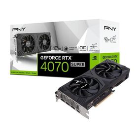 VCG4070S12DFXPB1O PNY GeFORCE RTX 4070 Super 12GB VERTO OC DUAL FAN VCG4070S12DFXPB1-O RTXシリーズ /12GB
