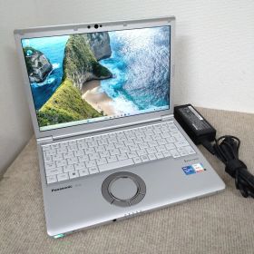 【送料無料】Panasonic CF-SV1 / I7-1185G7 / 16GB / SSD512GB / DVDドライブ / Win11 / バッテリー良好 / カメラ内蔵 / NB134