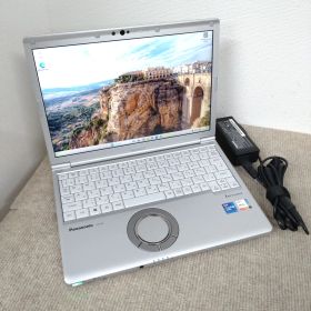【送料無料】Panasonic CF-SV1 / 稼働時間1170h / I7-1185G7 / 16GB / SSD512GB / Win11 / バッテリー良好 / カメラ内蔵 / NB131