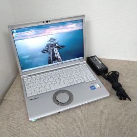 【送料無料】Panasonic CF-SV1 / 稼働時間1100h / I7-1185G7 / 16GB / SSD512GB / Win11 / バッテリー良好 / カメラ内蔵 / NB132