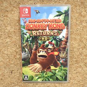 【中古】Nintendo Switch ドンキーコング リターンズ HD ゲームソフト《全国一律送料430円》(QLA264-7)