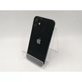 【中古】Apple 国内版 【SIMフリー】 iPhone 12 mini 128GB ブラック MGDJ3J/A【千葉】保証期間1週間【ランクC】