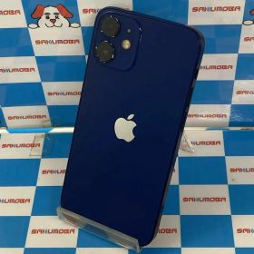 【中古】iPhone12 mini 128GB ブルー MGDP3J/A docomo版SIMフリー